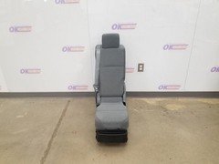14 2014 FORD F150 XLT FRONT CENTER FOLD DOWN BENCH SEAT 40/20/40 GRAY CLOTH
