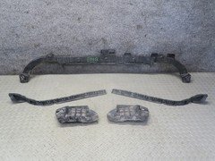 14-21 MASERATI QUATTROPORTE M156 SQ4 REAR BUMPER MOUNTING SUPPORT BRACKET SET