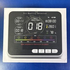 14 in 1 Multi-Function Air Quality Detector Powered Air Monitor Type X004ENBOHX