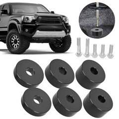 1/4" to 1-1/2" Riser Lift Seat Spacers For Toyota FJ 06-14 Rear of Front Seat AB
