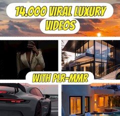 14000+ VIDEOS/REELS for Social Media with PLR