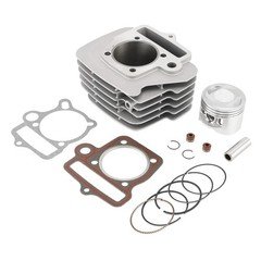 140cc Cylinder Piston Kit 13mm For Pit Bike Apollo RXF MRF RMT YX140 YX149 US
