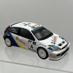1/43 Ford Focus RS WRC 2003 #4 Markko Martin Michael Park Rally Diecast Model R6