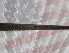 (144") 12' x 1" x .035 x 4/6  M42 Bi-Metal Blades Lenox Classic Pro 1 Pcs