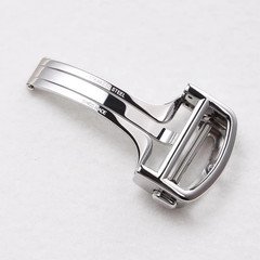 14mm 16mm 18mm Buckle Deployment Clasp Fits Cartier Leather Strap Band