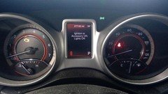15 16 Dodge Journey Instrument Cluster Speedometer 68249022AB