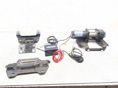 15-20 Polaris RZR S 900 EPS WEISEN 4500 LBS Winch Assembly