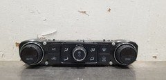 15 CHEVY SILVERADO 1500 DUAL ZONE TEMPERATURE HVAC CLIMATE CONTROL PANEL