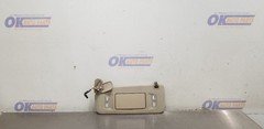15 CHEVY SILVERADO 3500 HIGH COUNTRY SUN VISOR FRONT LEFT DRIVER TAN