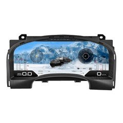 15" LCD Gauge Cluster Dashboard Gas for GMC Yukon Chevrolet Silverado 2007-2013