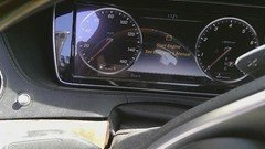 15 MERCEDES S550 Speedometer head-up display 2229002510