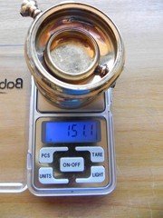 151  GRAMS   25 YEAR  ROLLER  GOLD  POCKET  WATCH  CASES , GOLD  RECOVERY.