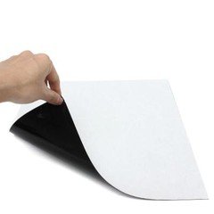 1.5mm ±10% x 12" x 12" Silicone Rubber Sheet Self Adhesive High Temp Plate