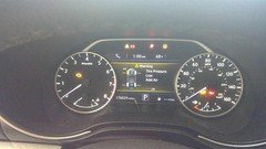 16 17 Nissan Maxima Instrument Cluster Speedometer 248104RA1A