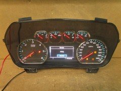 16 2016 Chevy Tahoe Speedometer Instrument Cluster Unknown Miles 23391331