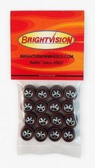 16 Brightvision Redline Wheels - 16 Medium Deep Dish Bright Chrome Bearing Style