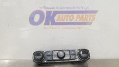 16 CHEVY SILVERADO 2500 HIGH COUNTRY AC HEAT TEMPERATURE CONTROL PANEL 23486614