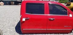 16 DODGE RAM 3500 SLT DOOR REAR RIGHT PASSENGER RED CREW CAB
