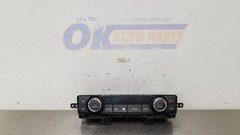 16 NISSAN TITAN XD TEMPERATURE HVAC CLIMATE CONTROL PANEL 27500EZ20B