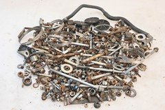 16 Yamaha Wolverine 700 Hardware Set Nuts & Bolts YXE700W