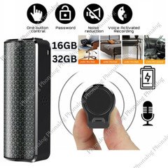 16/32GB Spy Digital Voice Activated Recorder Mini Hidden Audio Recording Device