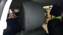 17 18 19 20 21 22 Kia Sportage RH Passenger Side Front Headrest Black Cloth