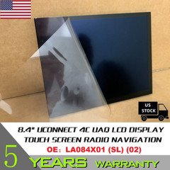 17-22 Replacement 8.4" Uconnect 4C UAQ LCD Display Touch Screen Radio Navigation