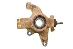 17 Kawasaki Mule Pro-DXT EPS LE Front Left Spindle Knuckle KAF1000CH