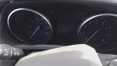 17 LAND ROVER DISCOVERY Speedometer cluster analog