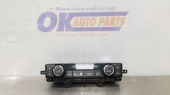 17 NISSAN TITAN SV KING CAB 5.6L AC HEAT TEMPERATURE CLIMATE CONTROL PANEL 