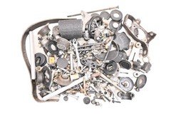 17 Ski-Doo Freeride 800R ETEC Hardware Set Nuts & Bolts 137"