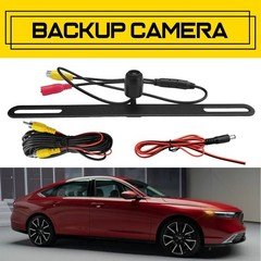 170掳 Car Rear View Backup Reverse Camera Night Vision Waterproof Cam Black CMOS