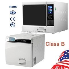 17/22L Class B Dental Medical Autoclave Vacuum Steam Sterilizer Data Printer