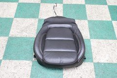 18-24 Traverse Black Leather OEM LF Left Driver Side Lower Seat Cushion Cover 