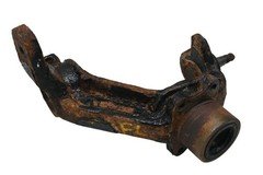 18 Kawasaki Mule 4000 2x4 Front Left Spindle Knuckle KAF620P