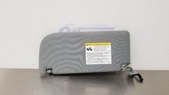 18 LINCOLN NAVIGATOR SUN VISOR RIGHT PASSENGER GRAY ILLUMINATED SUNROOF OPTION