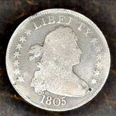 1805 Draped Bust Quarter