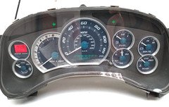 183K 15073350 Cadillac 2002 Escalade GMC Yukon XL Denali Gauge Cluster EXT C57