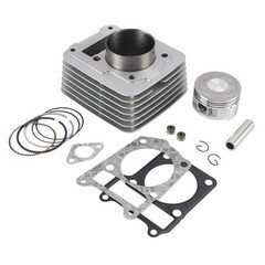 185cc Cylinder Piston Top End Kit 62mm For Yamaha YFM125 Raptor 125 2011-2013