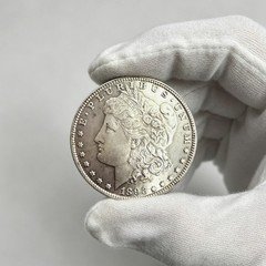 1893-S Vintage Morgan Silver COIN Free Shipping