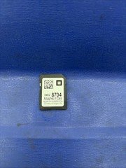 19-20  Silverado Maps Navigation Data Card Sd Card Part Number 84528704