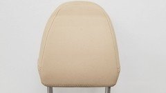 19 2018 BMW 330I OEM RIGHT PASSENGER FRONT HEADREST TAN VINYL