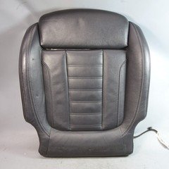 19-24 BMW G20 3-Series G01 G26 Front Left Seat Bottom Cushion Black Leather OEM