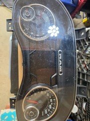 19-25 RAM 1500 Odometer Cluster Speedometer Tachometer LCD Display