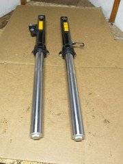 19-25 Royal Enfield Interceptor 650 Front Fork Forks Shock Tube Set