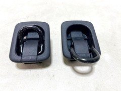 19-25 SUBARU FORESTER TRUNK CARGO QUARTER PANEL TIE DOWN HOOK SET 2 OEM