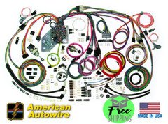 19 64 65 66 67 Chevy Chevelle Complete Wiring Harness - American Autowire 500981