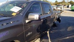 19 CHEVY SILVERADO 1500 LT DOOR FRONT LEFT DRIVER GRAY CREW CAB