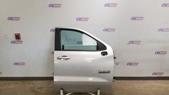 19 CHEVY SILVERADO 1500 LT DOOR FRONT RIGHT PASSENGER SILVER CREW CAB
