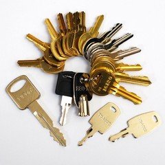 🗝️ 19 Pc Replacement Key Set Cabinet RV Scooter Camper Utility Fire Alarm